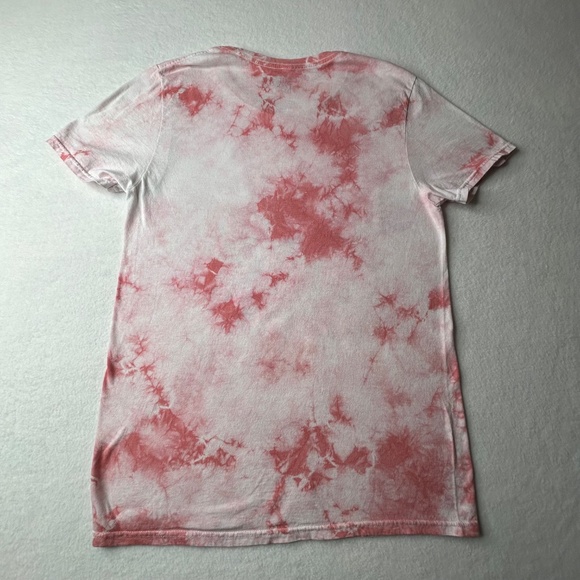 Nintendo Super Mario Brothers 3 brand Small Tie-Dyed Graphic Shirt Bowser - Picture 9 of 10